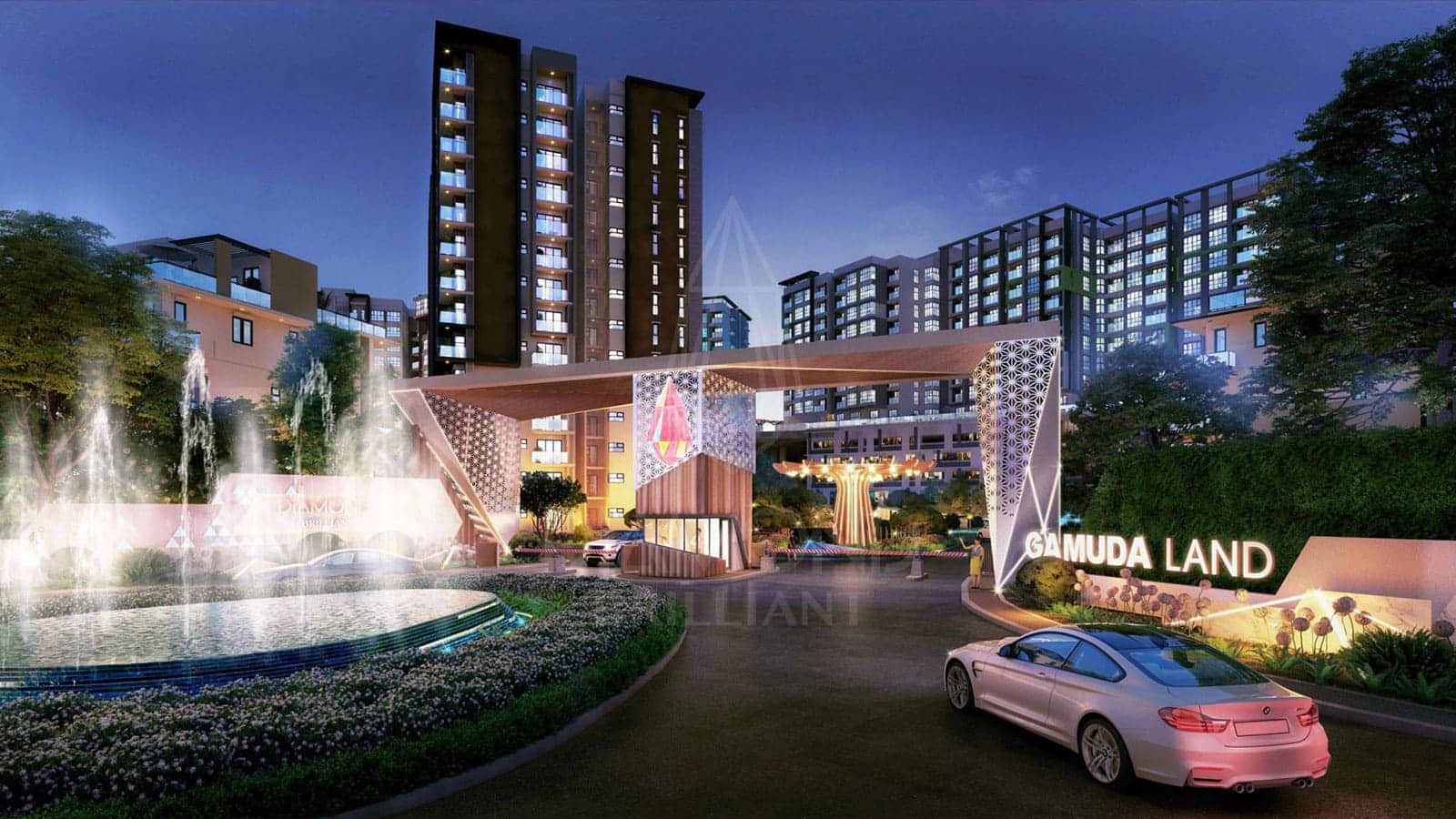 Gamuda Land tung chính sách ưu đãi cho phân khu cao cấp Diamond Brilliant