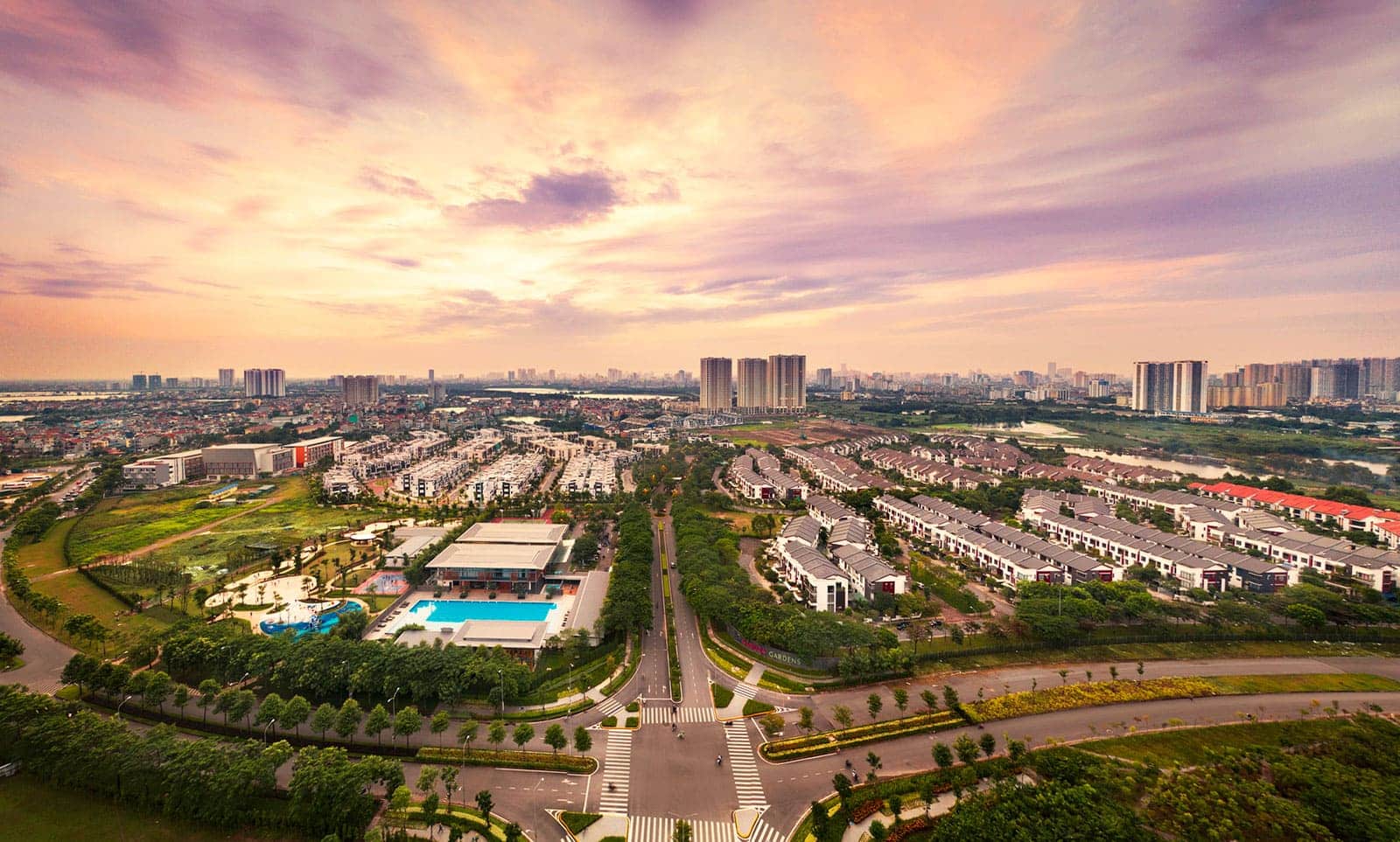 Thông tin về tất cả dự án của Gamuda Land như Gamuda Garden (Hoàng Mai, Hà Nội).