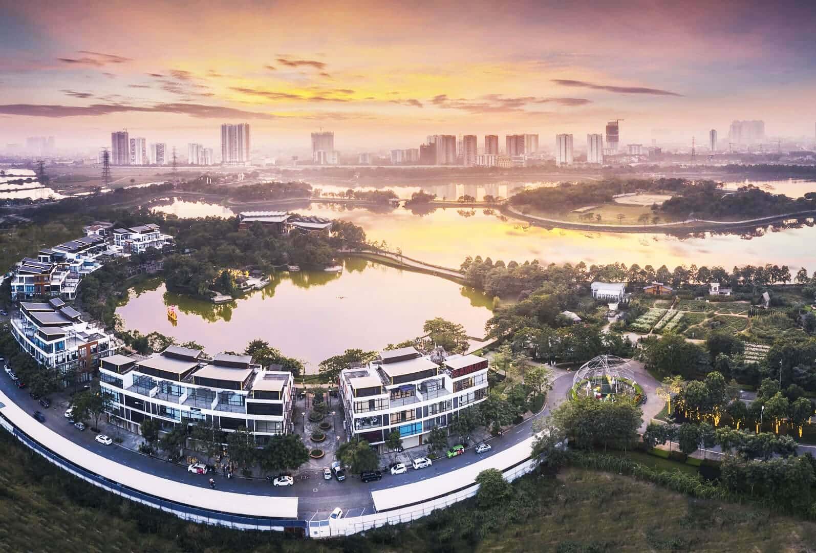 Dự án Gamuda Gardens (Hoàng Mai, Hà Nội). Ảnh: Gamuda City.
