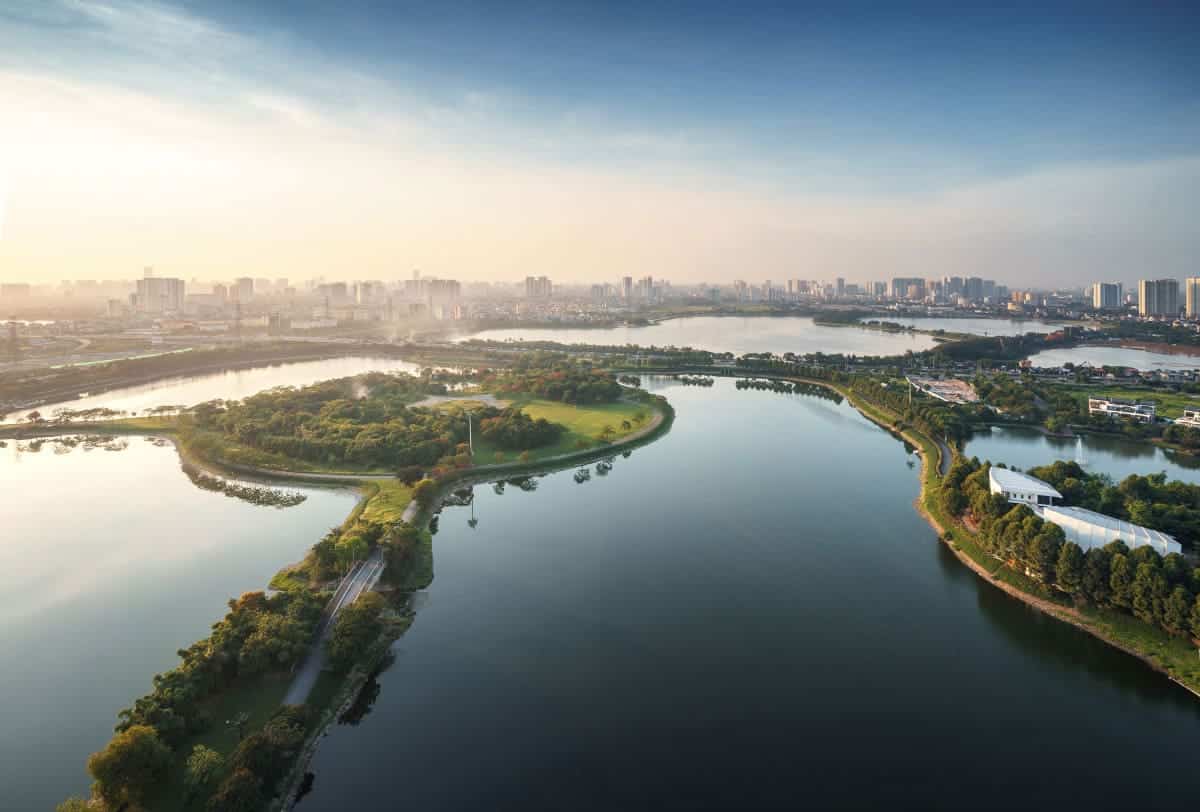 Dự án Gamuda City, Hoàng Mai, Hà Nội.