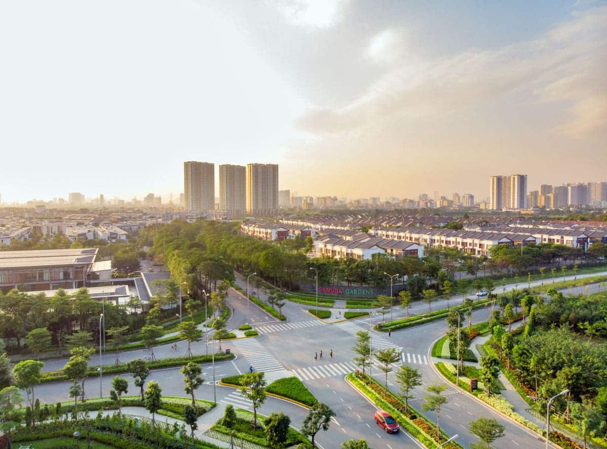 Khu đô thị Gamuda Gardens , Hoàng Mai, Hà Nội.