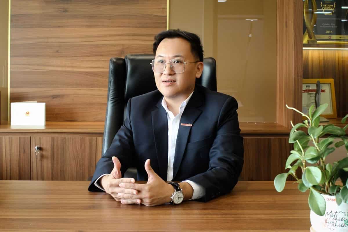 Ông Angus Liew, Chủ tịch Hội đồng thành viên Gamuda Land Việt Nam.