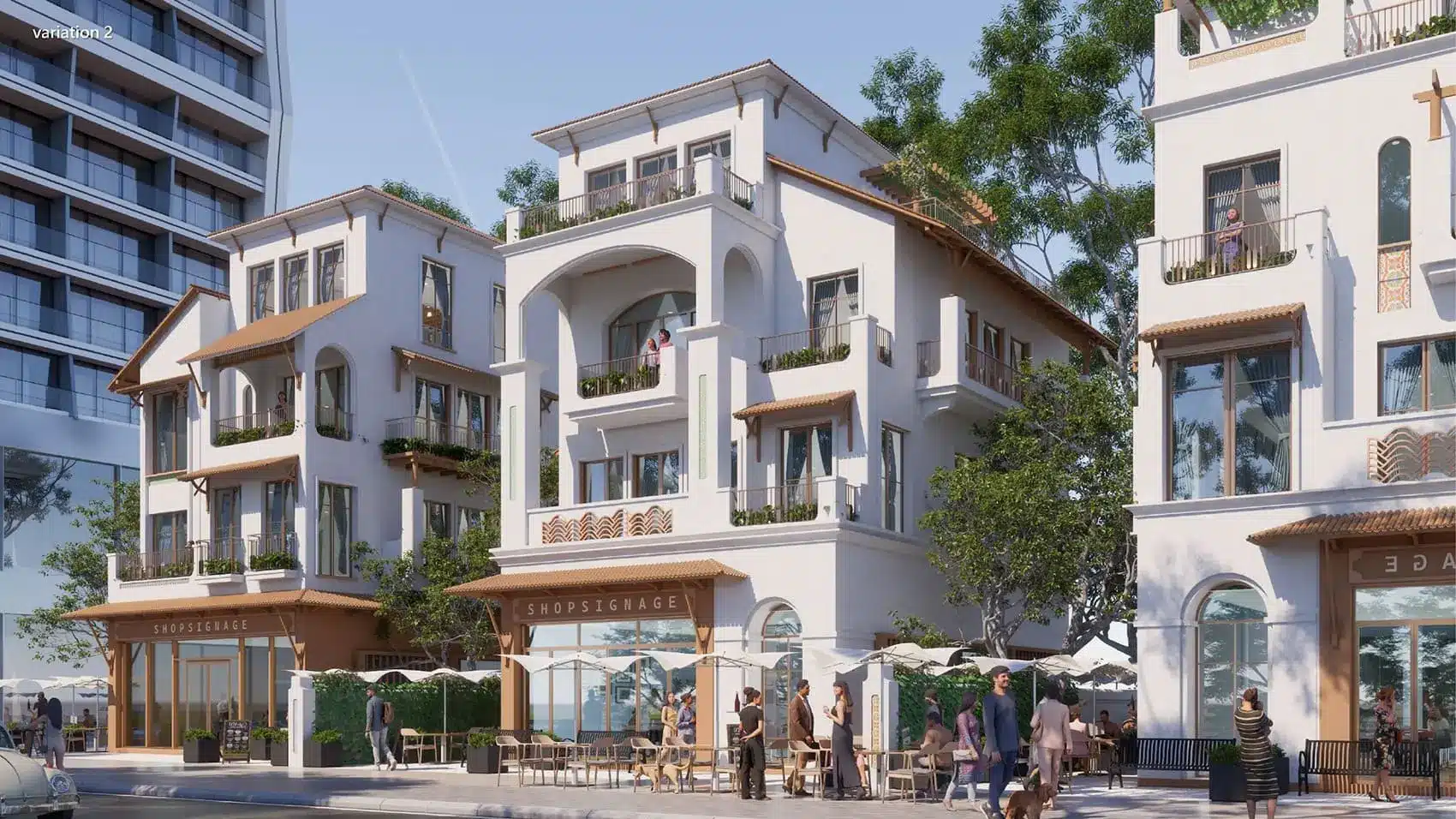 Blanca City – Kiến tạo quần thể sống, nghỉ dưỡng, giải trí đẳng cấp tại thành phố biển Vũng Tàu.