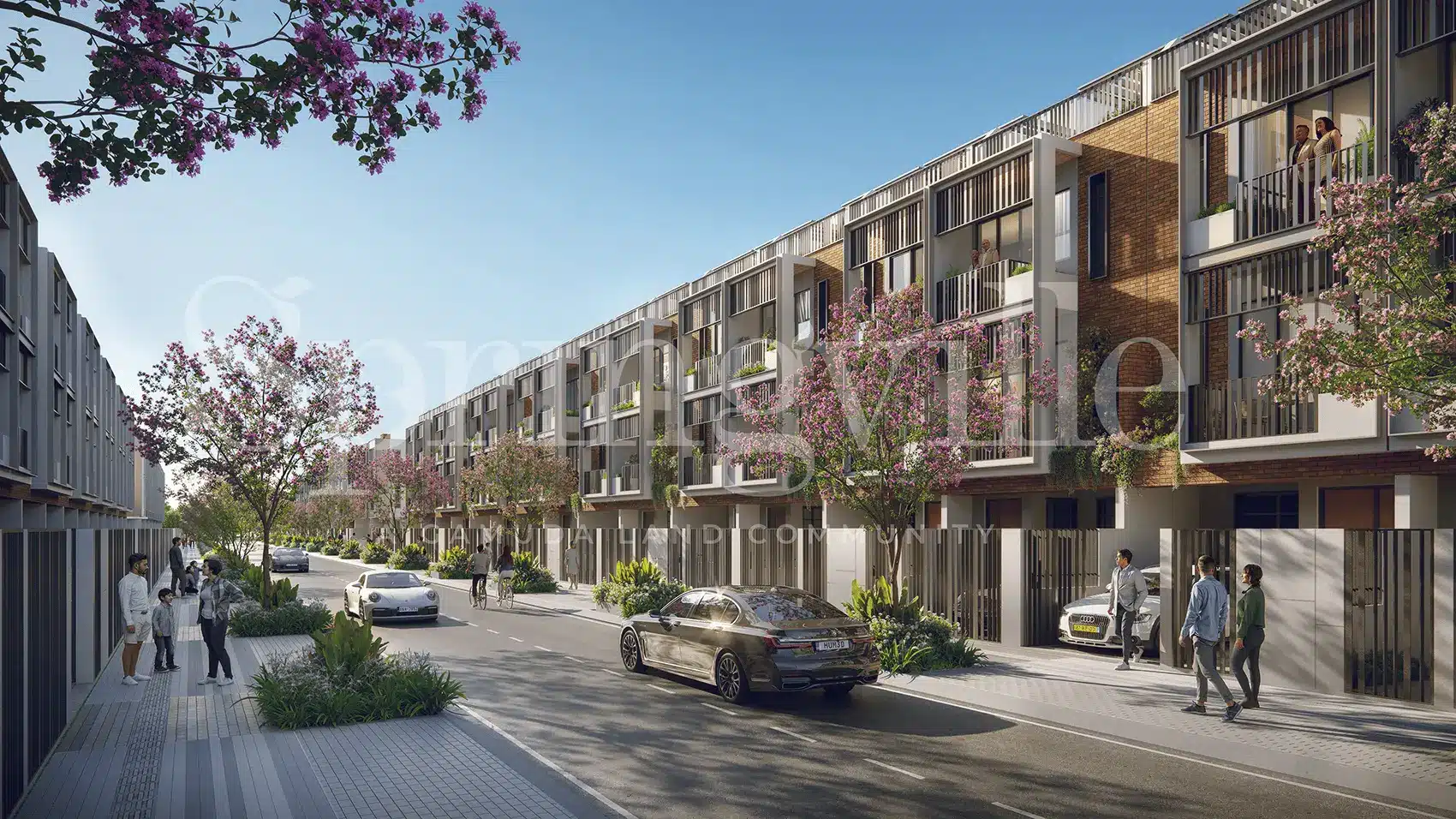 Khám phá cuộc sống hiện đại tại Spring Ville – cộng đồng sôi động và tiện nghi tại Nhơn Trạch, Đồng Nai.
