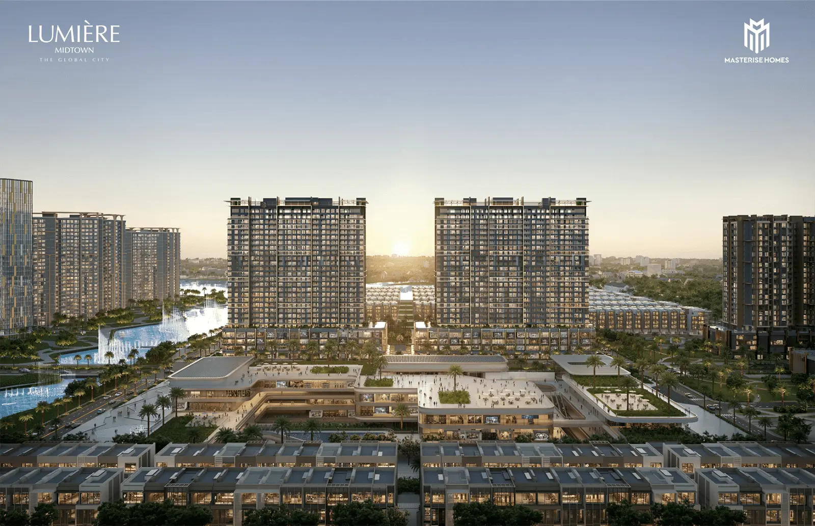 LUMIÈRE Midtown – Kiệt tác kiến trúc giữa tâm điểm phồn hoa The Global City
