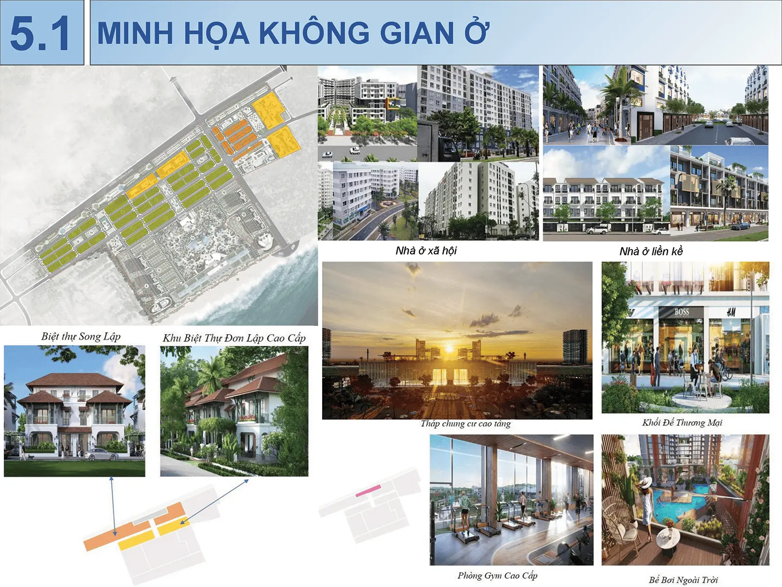 “Minh họa không gian ở tại dự án Sun Group Vũng Tàu với thiết kế đẳng cấp và đa dạng.”
