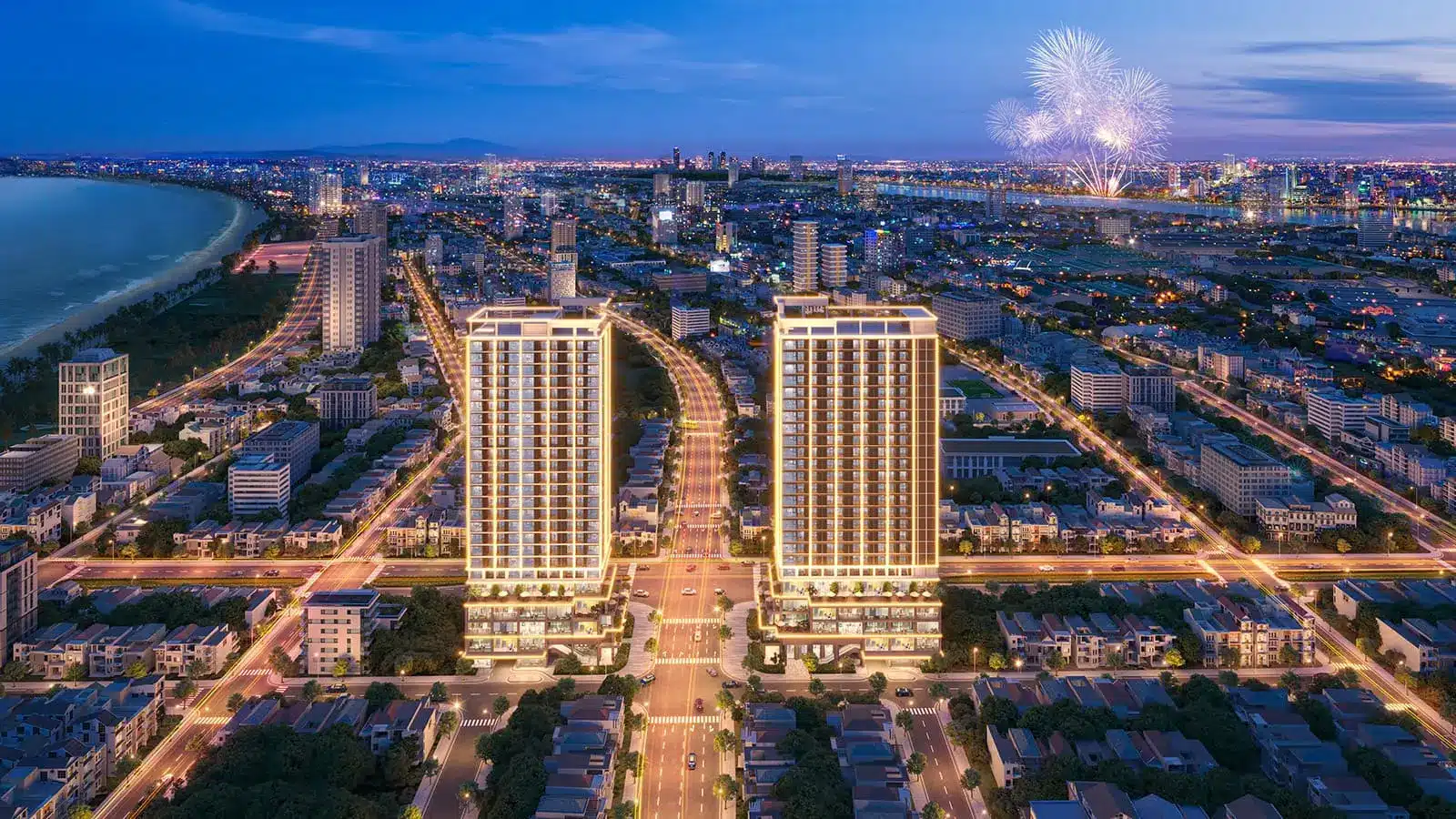 Sun Costa Residences Đà Nẵng – Tầm nhìn hướng biển Mỹ Khê, vị trí “kim cương” với tiện ích 5 sao và tiềm năng đầu tư vượt trội.