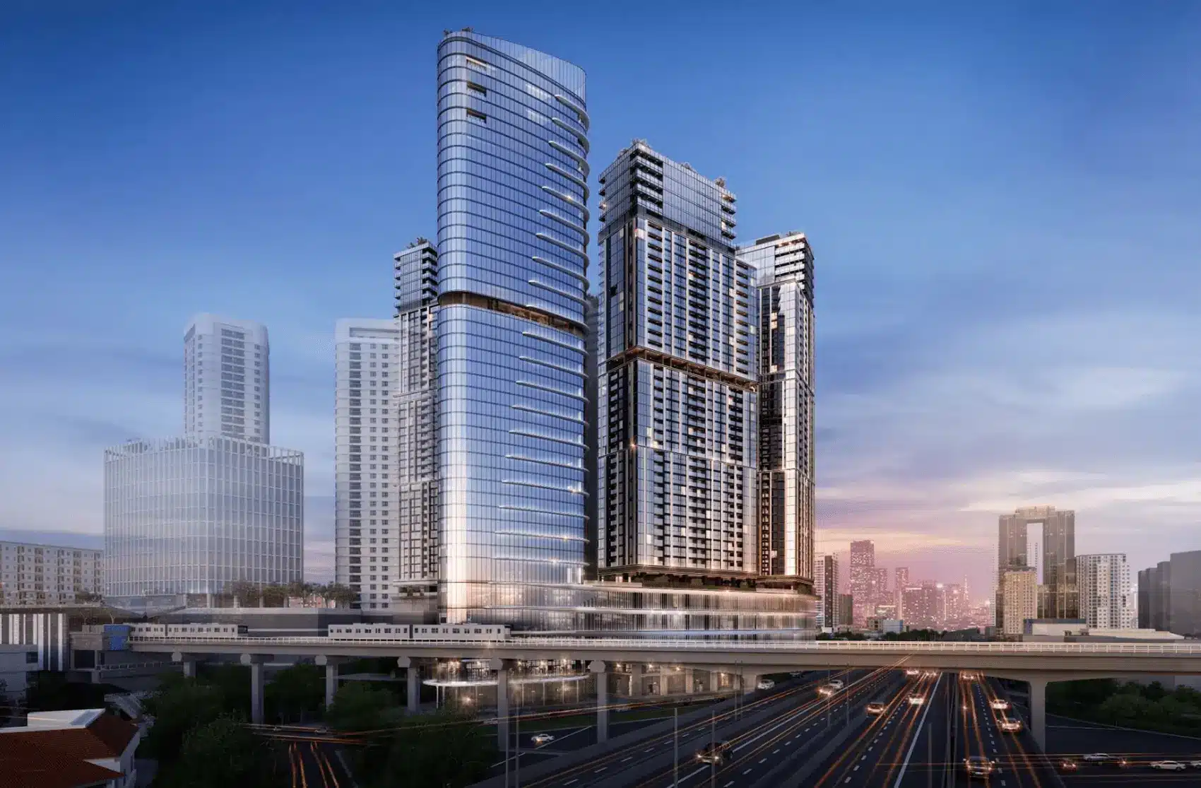 Sun Group Cầu Giấy – Tổ hợp chung cư cao cấp, trung tâm thương mại và dịch vụ tiện ích tại vị trí đắc địa.
