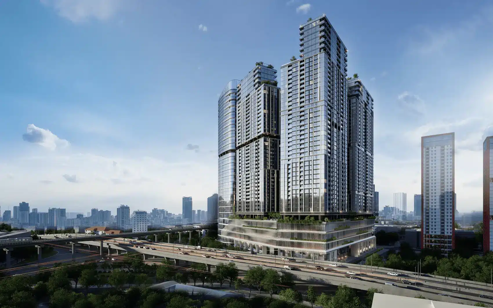 Sun Group Cầu Giấy – Tổ hợp chung cư cao cấp và trung tâm thương mại tại vị trí vàng Hà Nội.